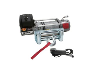 ЛебёдкаТ-МАХ EW8500, 12v P/N7321203 лебедка Outback Series (усиленная)